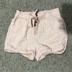Pink shorts, kohls